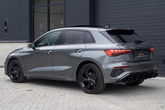 Audi A3 SPORTBACK 45 TFSI e S edition Comp. PANO B&O S line Camera Dode hoek