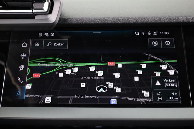 Audi A3 SPORTBACK 40 TFSI e Advanced edition 204pk | Verlengde garantie | Navigatie | Extra getint glas | Verwarmbare voorstoelen