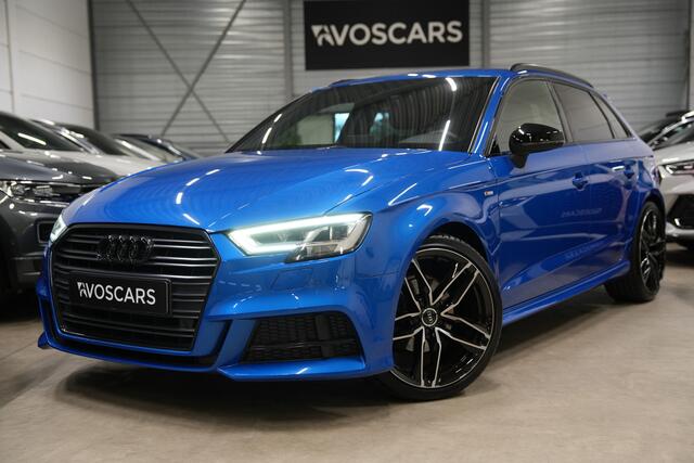 Audi A3 SPORTBACK 1.5 TFSI 3x S Line * Virtual - 19" - Keyless - App - Sound - Zwart optiek *