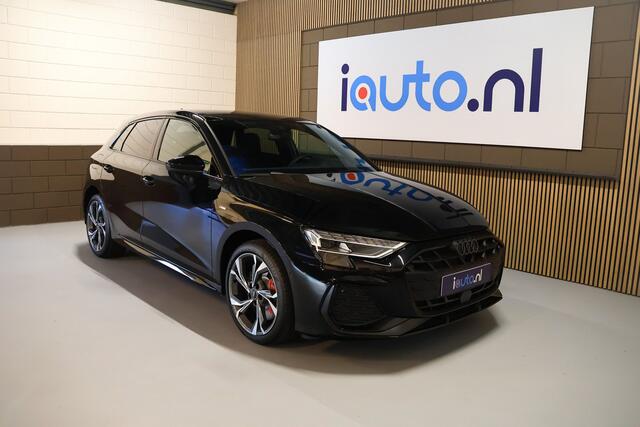 Audi A3 SPORTBACK 45 TFSI e 272pk S edition Competition Pano/Matrix LED/Navi+/Keyless/Camera/Head-up/Sonos/ACC/Dodehoek