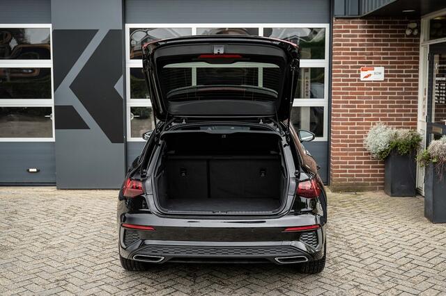 Audi A3 SPORTBACK 30 TFSI S edition | S-Line | ACC | Led | Virtual | Afgevlakt stuurwiel | NAP |