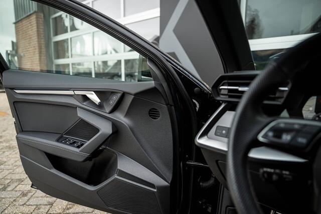 Audi A3 SPORTBACK 30 TFSI S edition | S-Line | ACC | Led | Virtual | Afgevlakt stuurwiel | NAP |
