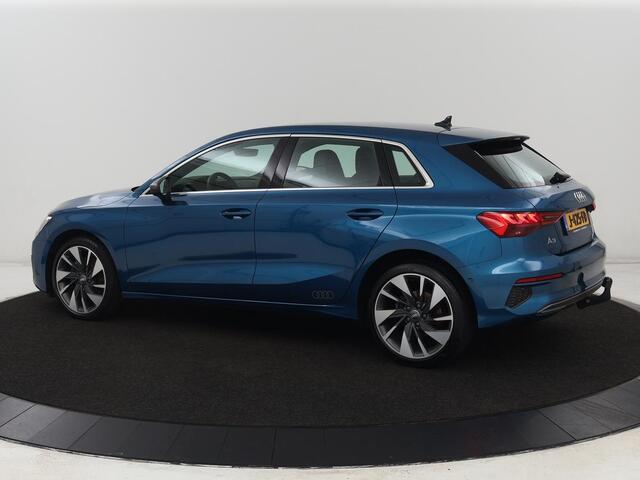 Audi A3 SPORTBACK 35 TFSI Edition One | Trekhaak | Park Assist | Matrix LED | Carplay | Adaptive cruise | Sportstoelen | Virtual Cockpit | Navigatie | Half leder | Climate control | Bluetooth