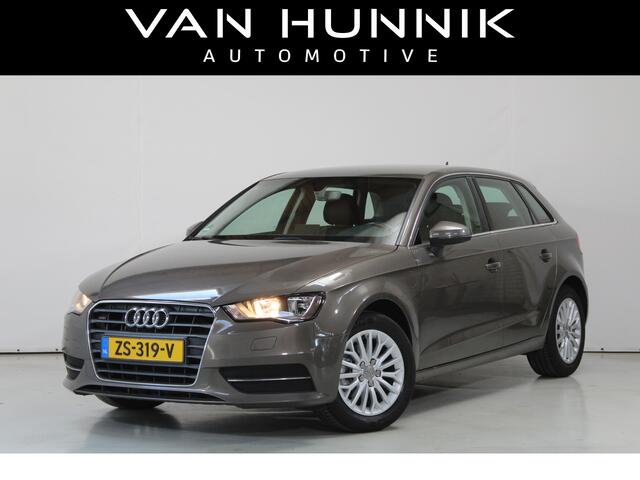 Audi A3 SPORTBACK 1.4 TFSI Ambition | Navi | Clima | Cruise | Stoelverwarming