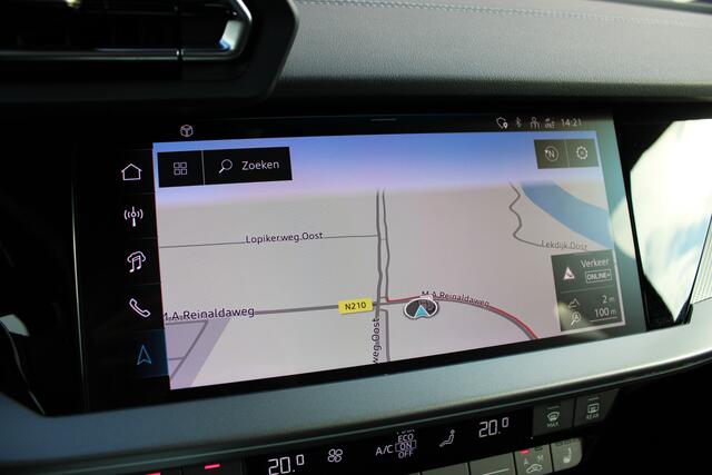 Audi A3 SPORTBACK allstreet 35 TFSI 150PK S-LINE |ACC|LED|TREKHAAK|ELEK-KLEP|