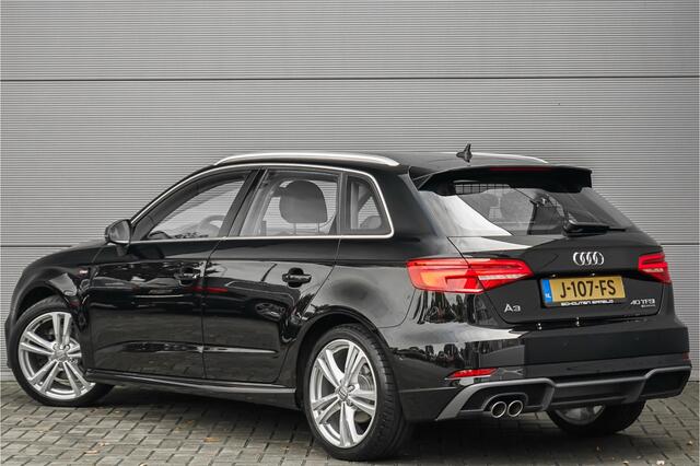 Audi A3 SPORTBACK 40 TFSI Quattro Sport Automaat Navi ACC 18"