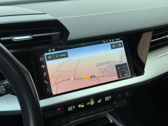 Audi A3 SPORTBACK 35 TFSI AUT7 EDITION 97D.KM NAVI AIRCO DIGI-DASH APPLE-CARPLAY LED LMV PDC