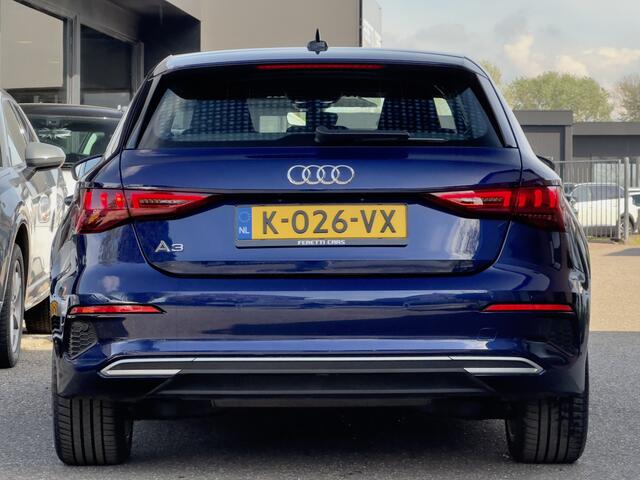 Audi A3 SPORTBACK 35 TFSI ACTIE! BETAAL NU 12450 50/50 GRATIS 2JR RENTEVRIJ FINANCIEREN