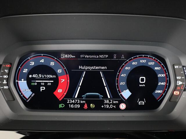 Audi A3 SPORTBACK 35 TFSI S edition | Verlengde Garantie | Optiek zwart pakket | Parkeersensoren achterzijde | Afneembare trekhaak |