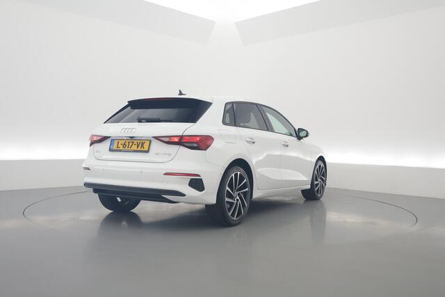 Audi A3 SPORTBACK 30 TFSI Pro Line | facelift model | Camera | Keyless | Stoelverw. | Cruise | 18''