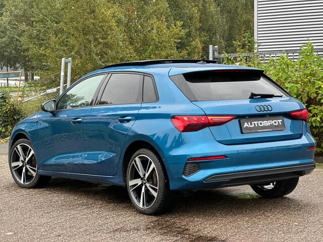 Audi A3 SPORTBACK 40 TFSI e S-Line Black Ed. Pano HUD Leder Camera