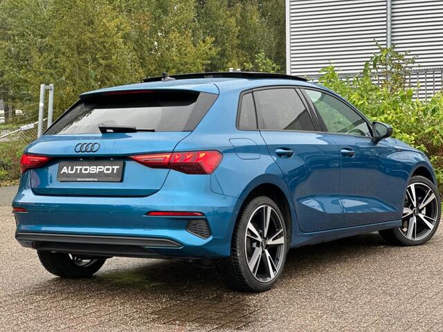 Audi A3 SPORTBACK 40 TFSI e S-Line Black Ed. Pano HUD Leder Camera