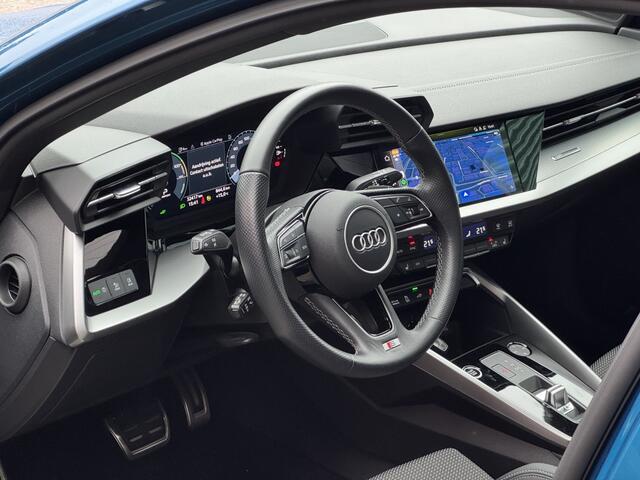 Audi A3 SPORTBACK 40 TFSI e S-Line Black Ed. Pano HUD Leder Camera