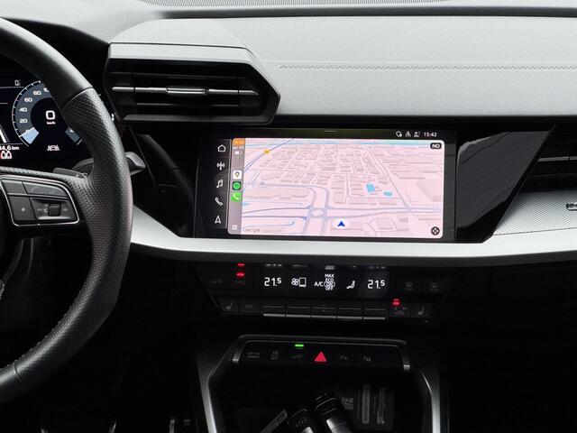 Audi A3 SPORTBACK 40 TFSI e S-Line Black Ed. Pano HUD Leder Camera