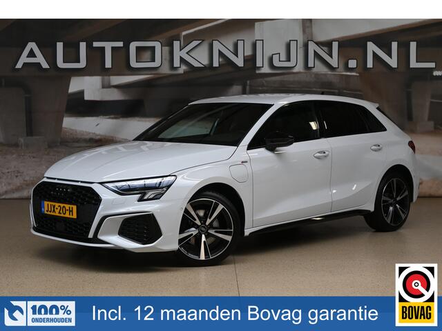 Audi A3 SPORTBACK 40 TFSIe 204pk S edition | RS stoelen | Keyless | 100% (Dealer) onderhouden label