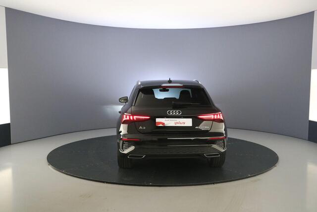 Audi A3 SPORTBACK 40 TFSI e S Edition | Adapt. Cruise | Carplay | Stoelverwarming | Led |