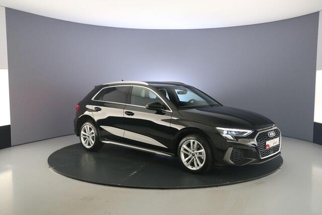 Audi A3 SPORTBACK 40 TFSI e S Edition | Adapt. Cruise | Carplay | Stoelverwarming | Led |