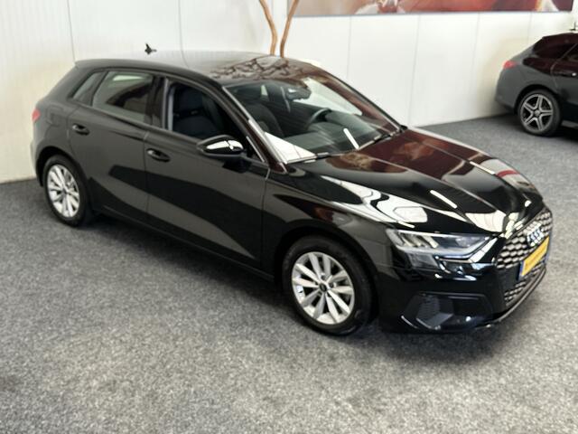 Audi A3 SPORTBACK 30 TFSI PRO LINE MILD HYBRIDE NAVIGATIE CRUISE CONTROL CLIMATE CONTROL BLUETOOTH TELEFOON APPLE CARPLAY/ANDROID RIJSTROOKSENSOREN KEYLESS GO PDC ZEER MOOI 3010