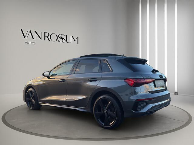 Audi A3 SPORTBACK 45 TFSI e S edition Competition | Sfeer | Stoelverw. | Camera | B&O | Keyless | Carplay |