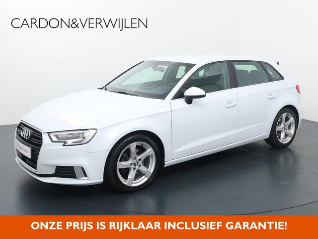 Audi A3 SPORTBACK 1.5 TFSI CoD Design Pro Line Plus | 150 pk | Automaat | Digitale cockpit | Stoelverwarming |