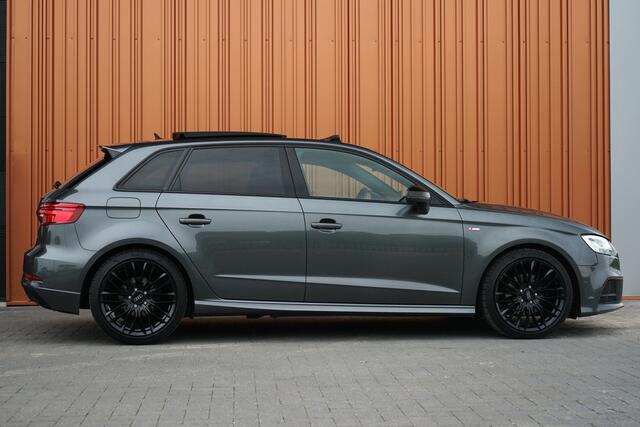 Audi A3 SPORTBACK 35 TFSI S-line Panodak Leder Virtual B&O Camera