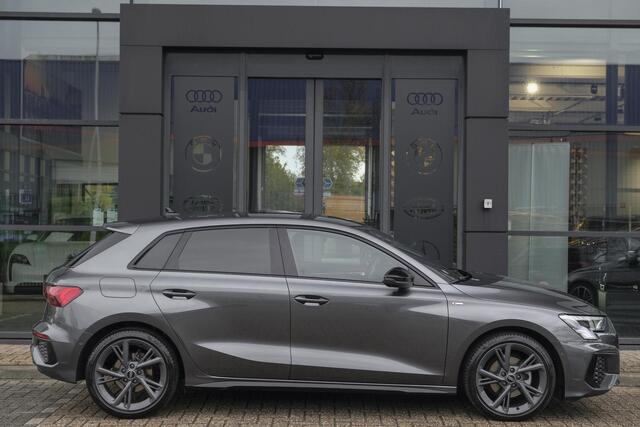 Audi A3 SPORTBACK 30 TFSI 110pk S-line Virtual cockpit Sportstoelen Clima Cruise NLauto 18" LMV Daytonagrijs