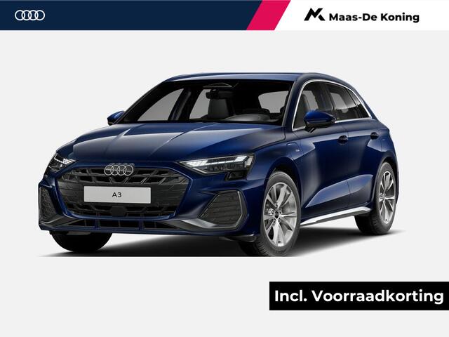 Audi A3 SPORTBACK 40 TFSI e S edition · Assistentie pakket Driving+Parking plus