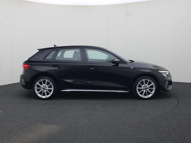 Audi A3 SPORTBACK 40 TFSIe 150kW/204PK S Line · Stoelverwarming · Virtual Cockpit · Keyless · Navigatie