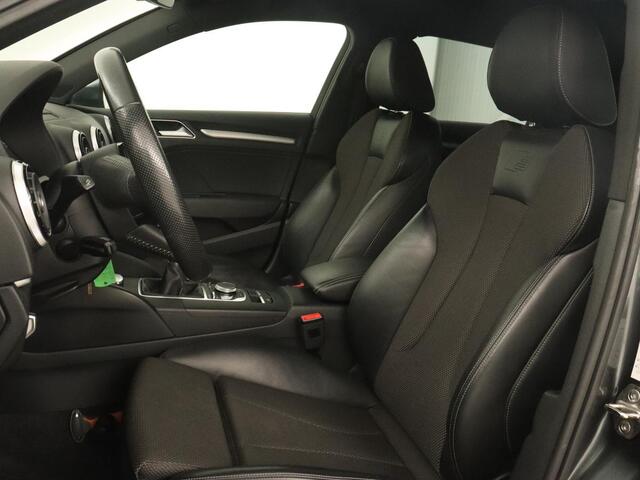 Audi A3 SPORTBACK 1.0 TFSI Sport S Line | Carplay | Full LED | Sportstoelen | Half leder | Navigatie | Climate control | Parkeerhulp | Cruise control