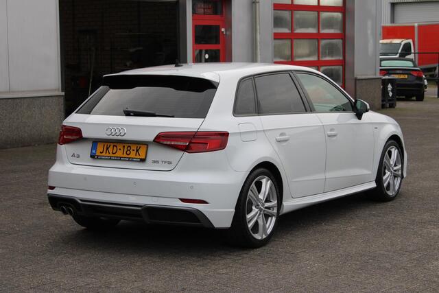 Audi A3 SPORTBACK 35 TFSI CoD Sport S Line Edition Apple Andriod Incl Garantie!!