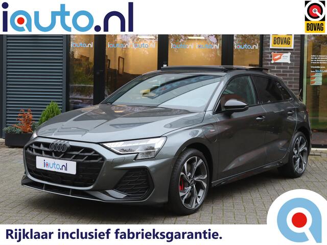 Audi A3 SPORTBACK 45 TFSI e 272pk S edition Competition Pano/Matrix LED/Navi+/Keyless/Camera/Head-up/Sonos/ACC/Dodehoek