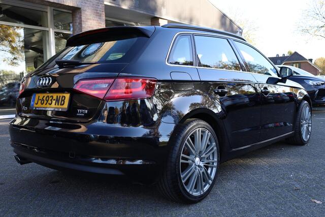 Audi A3 SPORTBACK 1.8 TFSI quattro Ambition Pro Line S LEER STOELVERW. 18"LMV CRUISE PDC CLIMA NAVI AUTOMAAT!