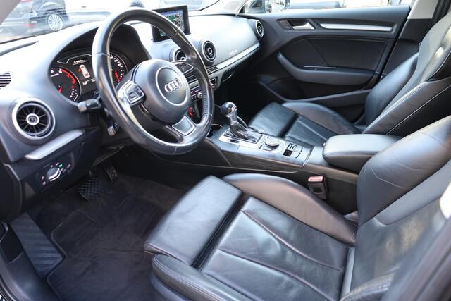 Audi A3 SPORTBACK 1.8 TFSI quattro Ambition Pro Line S LEER STOELVERW. 18"LMV CRUISE PDC CLIMA NAVI AUTOMAAT!