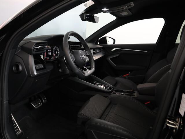Audi A3 SPORTBACK 30 TFSI S edition 116 pk S-tronic | Verlengde garantie | Navigatie | Parkeersensoren (Park assist) | Achteruitrijcamera | Adaptieve cruise control | S-Line |