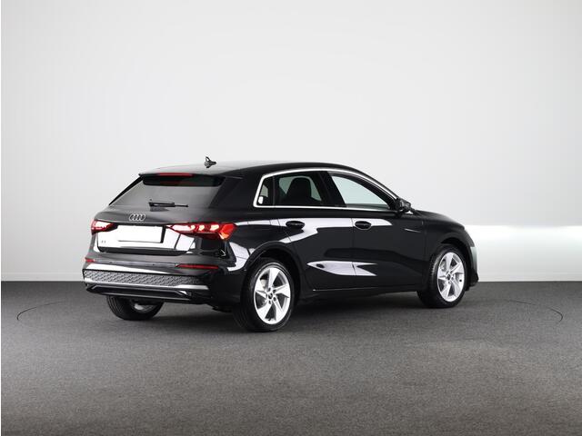 Audi A3 SPORTBACK 40 TFSI e Advanced edition 204pk | Verlengde garantie | Navigatie | Extra getint glas | Verwarmbare voorstoelen