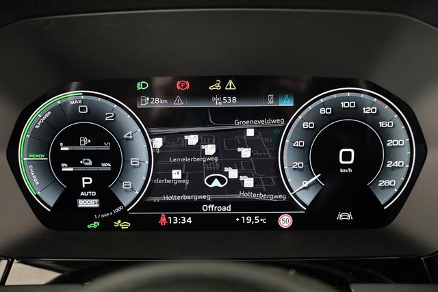 Audi A3 SPORTBACK 40 TFSI e Advanced edition 204pk | Verlengde garantie | Navigatie | Extra getint glas | Verwarmbare voorstoelen