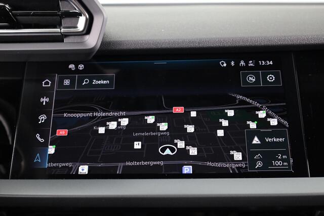 Audi A3 SPORTBACK 40 TFSI e Advanced edition 204pk | Verlengde garantie | Navigatie | Extra getint glas | Verwarmbare voorstoelen