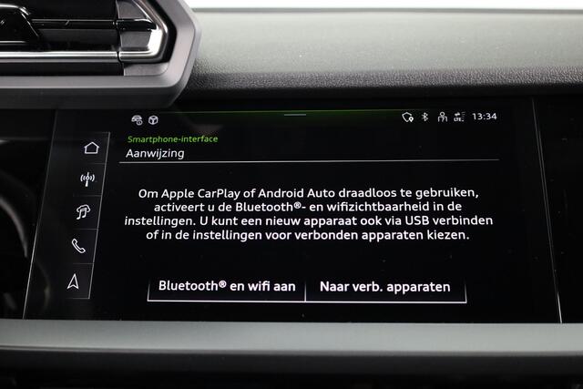 Audi A3 SPORTBACK 40 TFSI e Advanced edition 204pk | Verlengde garantie | Navigatie | Extra getint glas | Verwarmbare voorstoelen