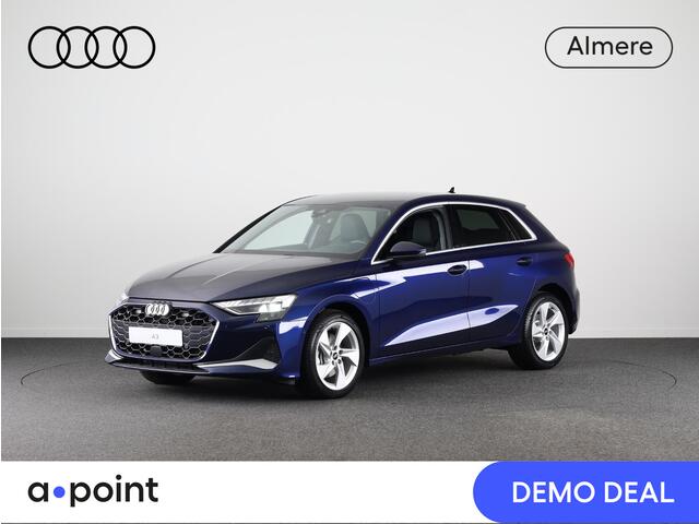 Audi A3 SPORTBACK 40 TFSI e Advanced edition 204pk | Verlengde garantie | Navigatie | Extra getint glas | Verwarmbare voorstoelen