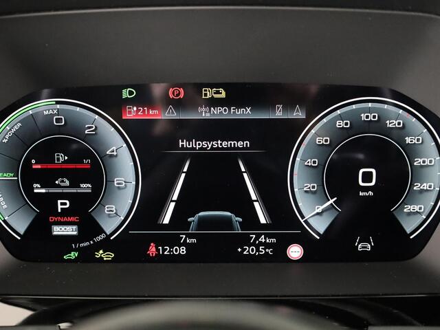 Audi A3 SPORTBACK 40 TFSI e S edition 204pk | Verlengde garantie | Parkeercamera | Adaptieve cruise controle | Optiek pakket zwart Plus | Extra getint glas