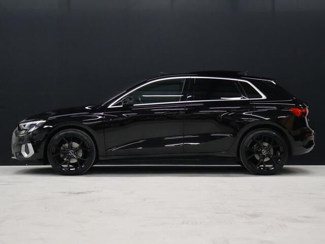 Audi A3 SPORTBACK 30 TFSI Sport [PANORAMADAK, APPLE CARPLAY, VERKEERSBORDDETECTIE, DIGITAL DASHBOARD,NIEUWSTAAT]