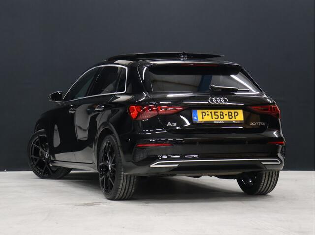 Audi A3 SPORTBACK 30 TFSI Sport [PANORAMADAK, APPLE CARPLAY, VERKEERSBORDDETECTIE, DIGITAL DASHBOARD,NIEUWSTAAT]