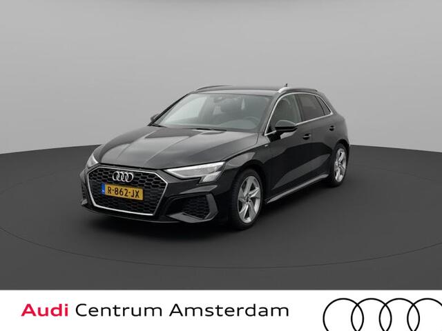Audi A3 SPORTBACK 30 TFSI S edition 110pk S-Tronic | Navigatie | 17 inch lichtmetalen velgen | Apple Carplay/- Android auto | Full led koplampen