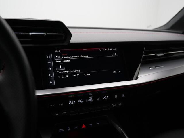 Audi A3 SPORTBACK 45 TFSI e 245 pk S edition Competition / S-Line | Panoramadak | Fijnnappa leder | Matrix LED | Bang & Olufsen | Adaptive Cruise