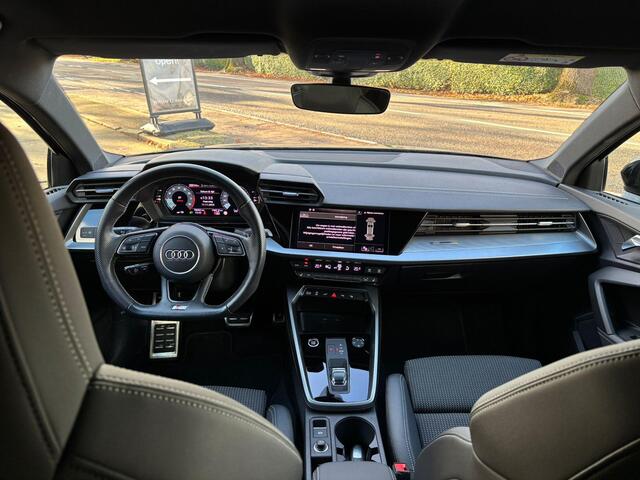 Audi A3 SPORTBACK 45 TFSI e S edition Competition Aut. Virtual Navi Full Led Stoelverwarming 18"