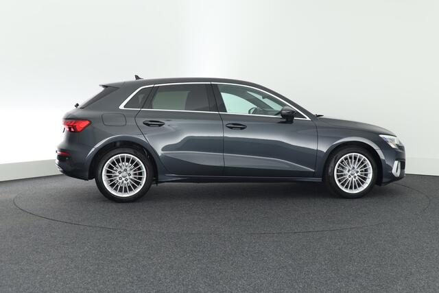 Audi A3 SPORTBACK 35 TFSI 150pk S-Tronic Business edition Leder Virtual Cockpit Stoelverwarming Navigatie