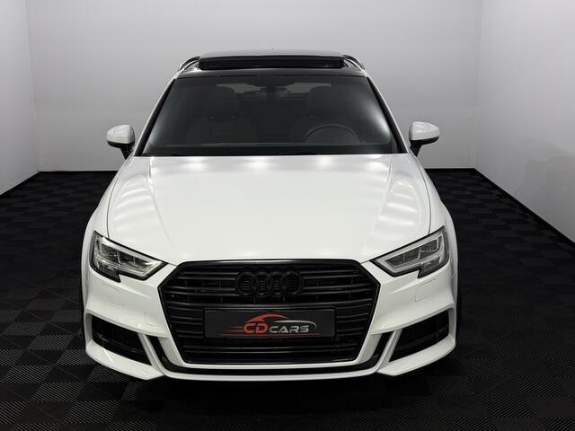 Audi A3 SPORTBACK 35 TFSI S-line 3x S-line, Pano, Half leder, Virtual desk, Navi, Parkeersensoren, Cruise control, Bang&olufsen