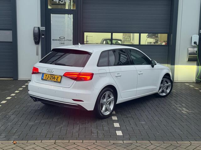 Audi A3 SPORTBACK 30 TFSI Sport Lease Edition, 2e Eigenaar, NAP, PDC, NAVI, SPORTSTOELEN, LED