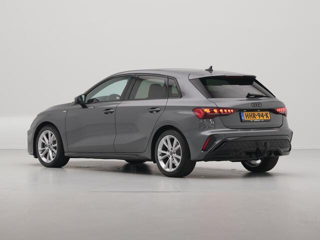 Audi A3 SPORTBACK 30 TFSI 110pk S-tronic S-line Trekhaak afneembaar Panorama Stoelverwarming Navigatie 15