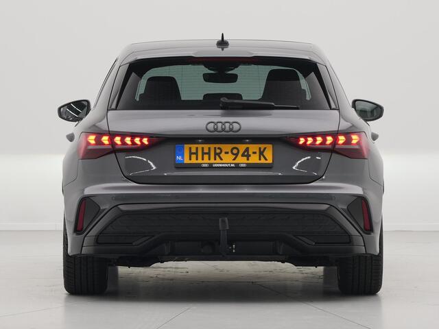 Audi A3 SPORTBACK 30 TFSI 110pk S-tronic S-line Trekhaak afneembaar Panorama Stoelverwarming Navigatie 15